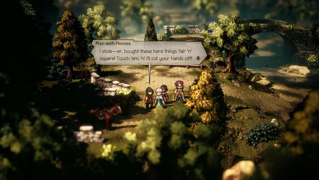 Octopath Traveler 2: How To Complete Building Bridges Side Story