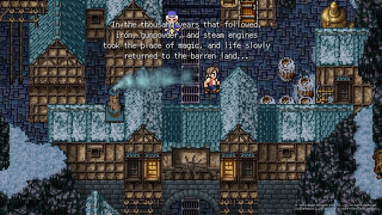FINAL FANTASY IV pixel remaster - how the game combined story and gameplay  with wonderful effect