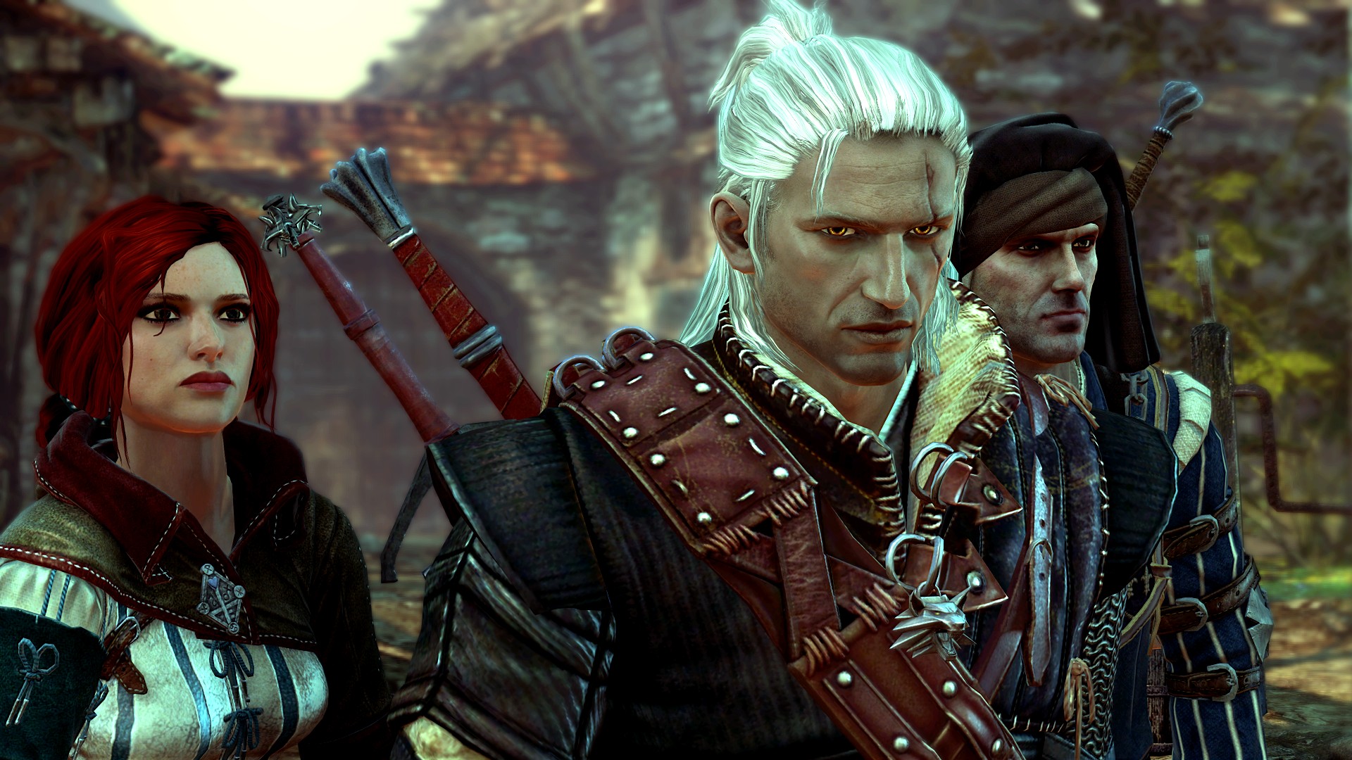 Prologue, The Balista - The Witcher 2 (Enhanced Edition) Gameplay