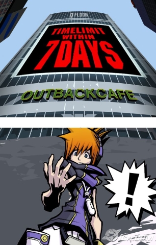 THE WORLD ENDS WITH YOU by Nomura Tetsuya