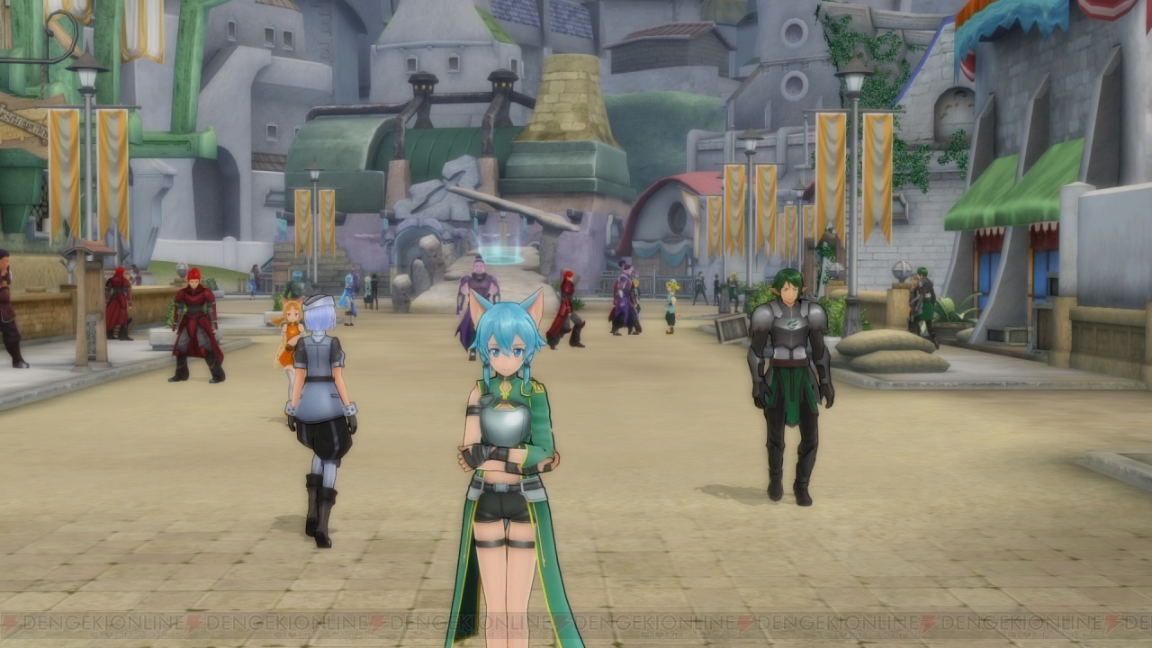 Action-RPG Sword Art Online: Lost Song hits PS3, Vita in 2015