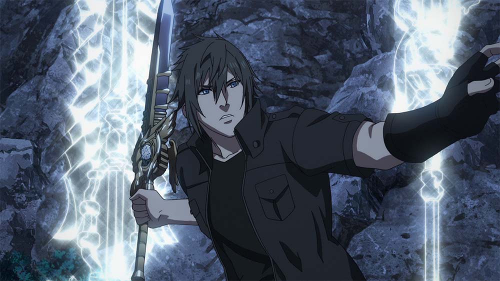 Final Fantasy XV anime begins tonight, CG film to follow