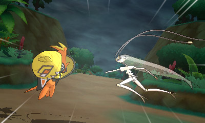New ultra beast seemed familiar., Pokémon Sun and Moon