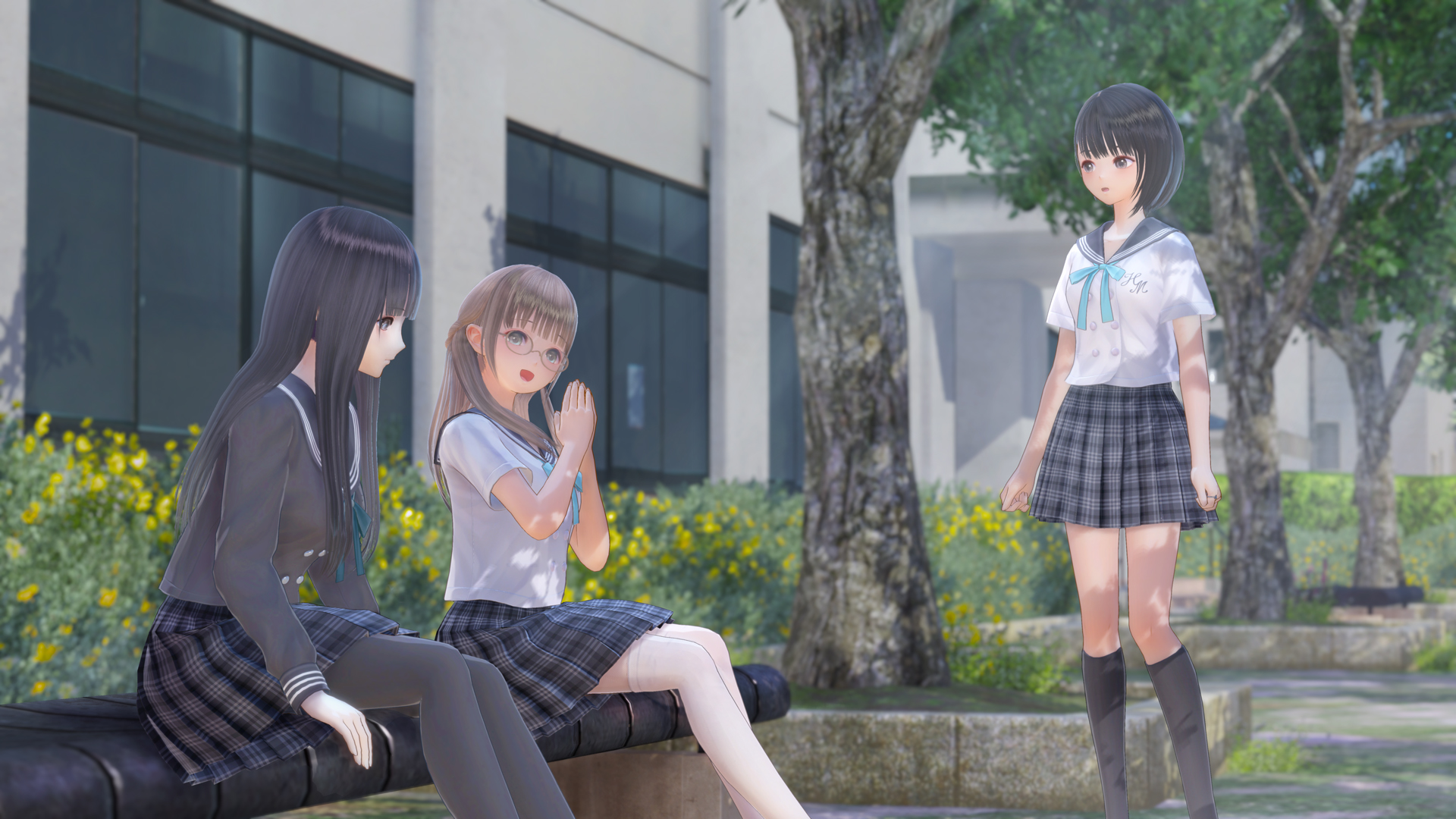 Blue Reflection Review | RPG Site