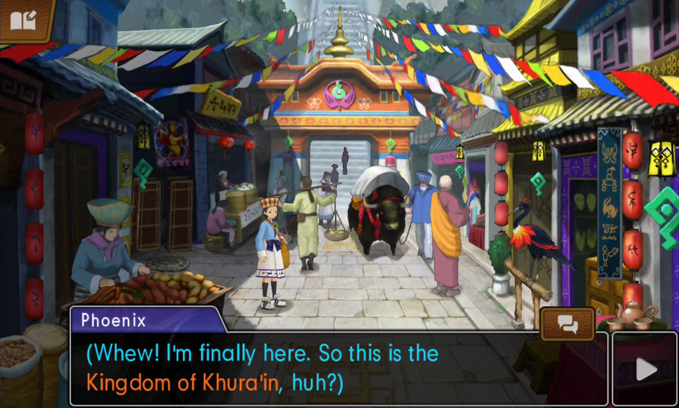 Khura'in game: Phoenix Wright Ace Attorney Spirit of Justice review