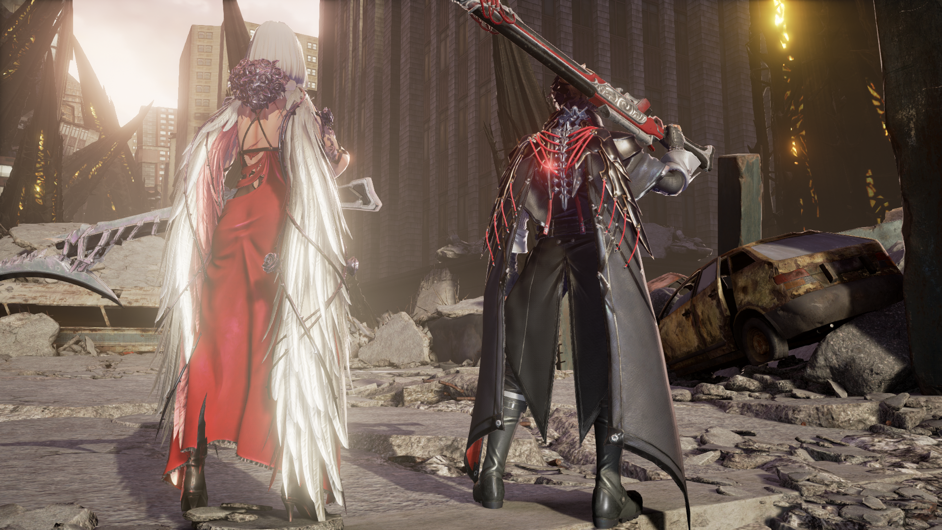 E3 2018: Code Vein Hands-On Preview: Anime Souls