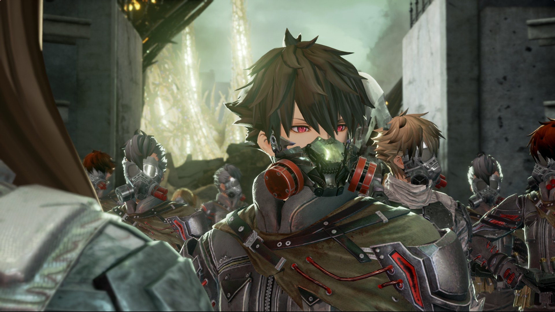 Anime Dark Souls-Styled Game Code Vein Coming in 2018