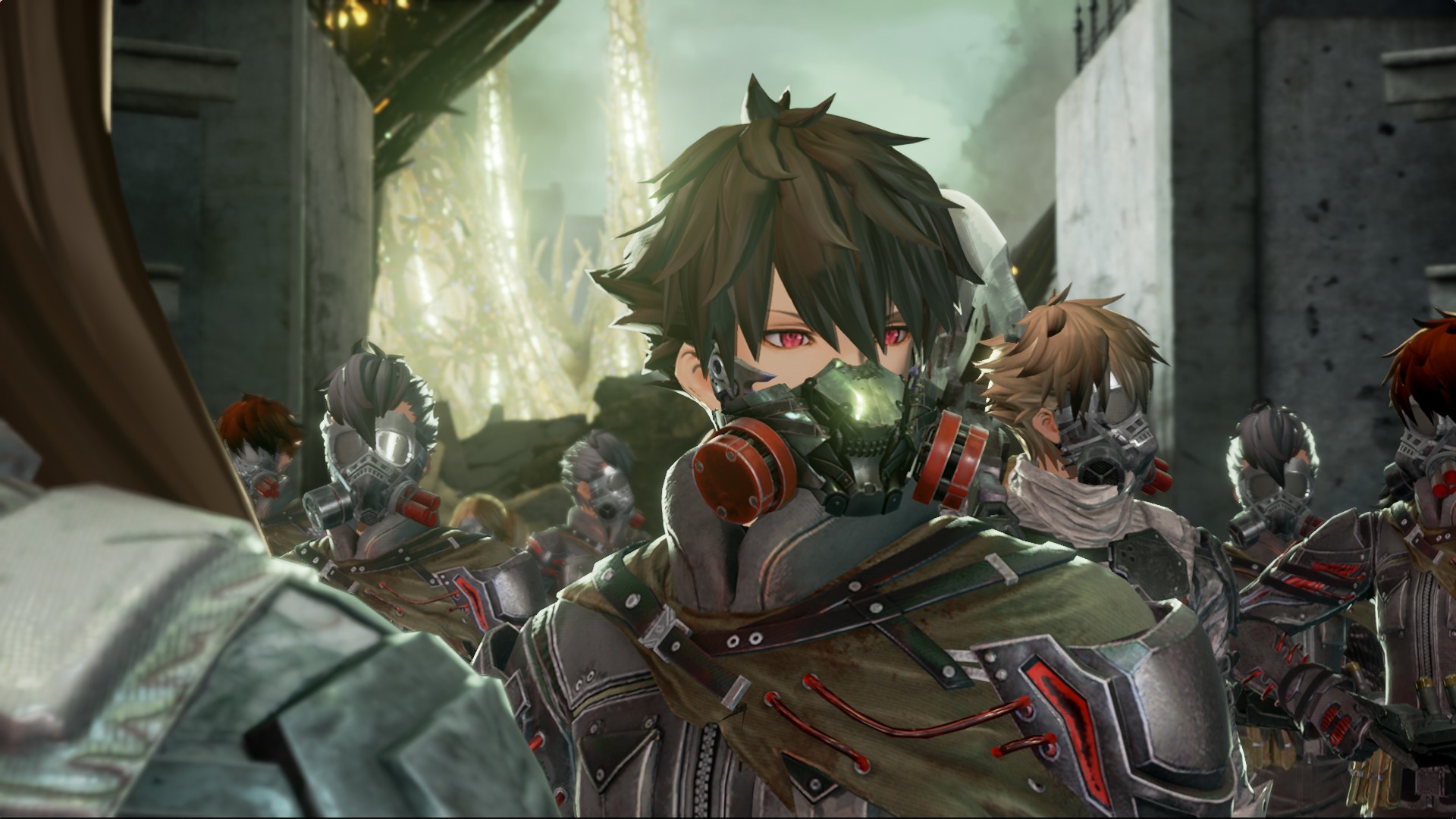 Code Vein Preview - E3 2018