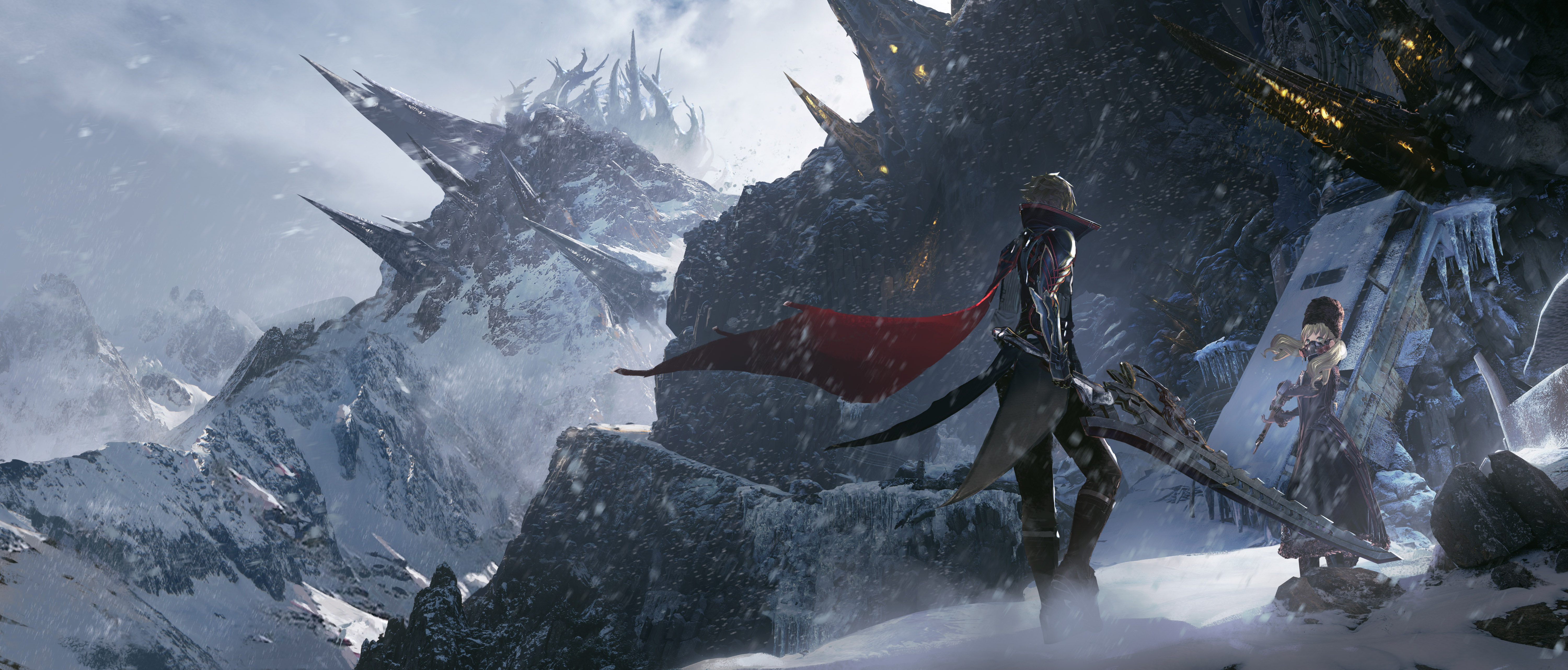 Code Vein' Hands-on Preview