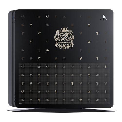 Kingdom Hearts III special edition PS4 Slim revealed for Japan