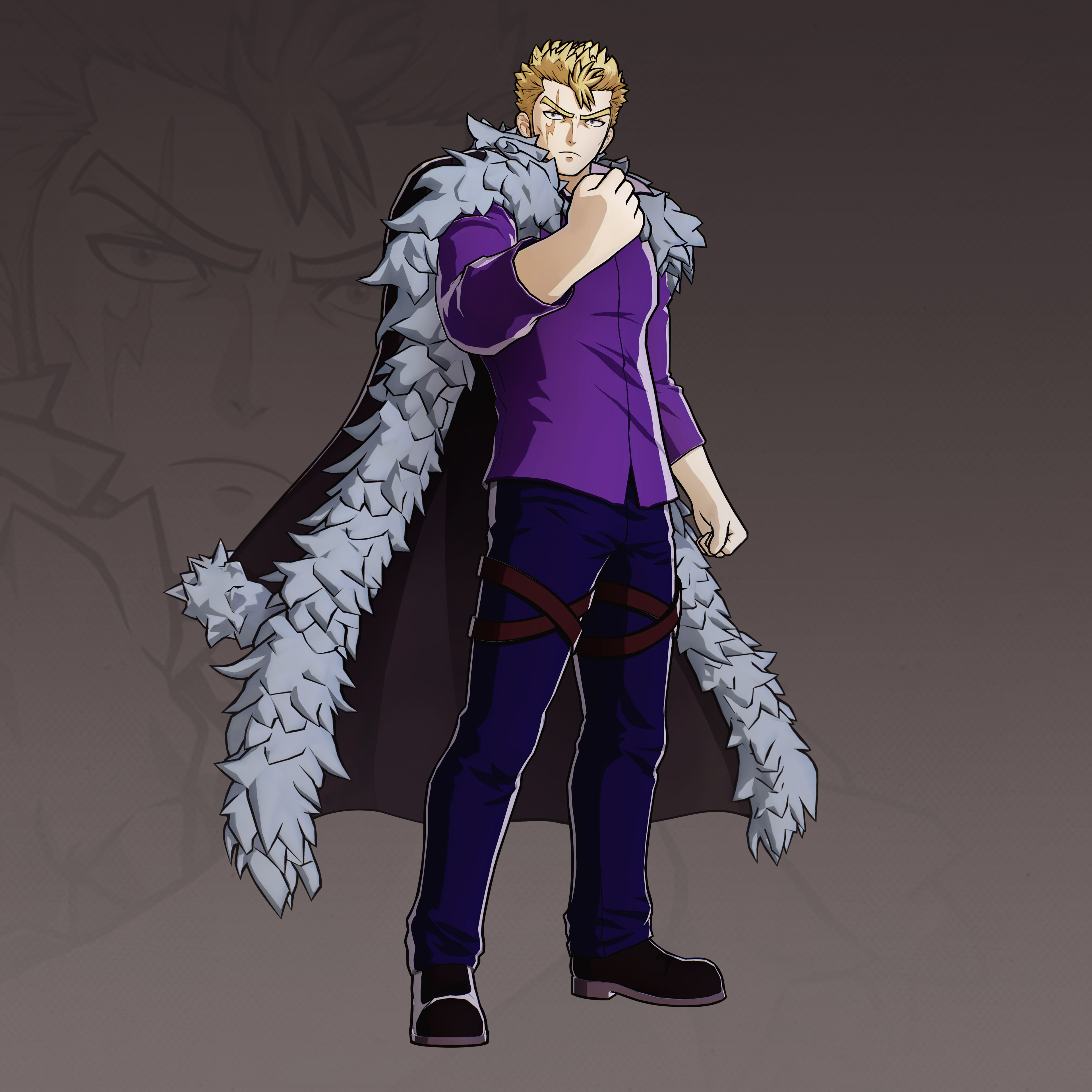 Fairy Tail - Laxus Dreyar - SleepWalker Arc outfit by