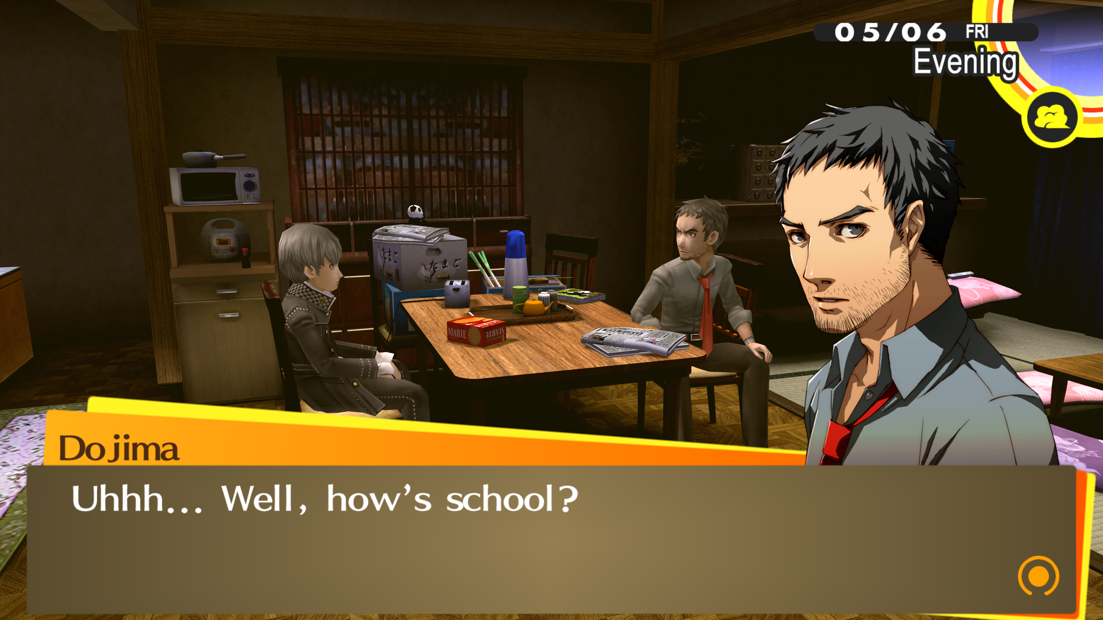 Persona 4 Golden Nanako