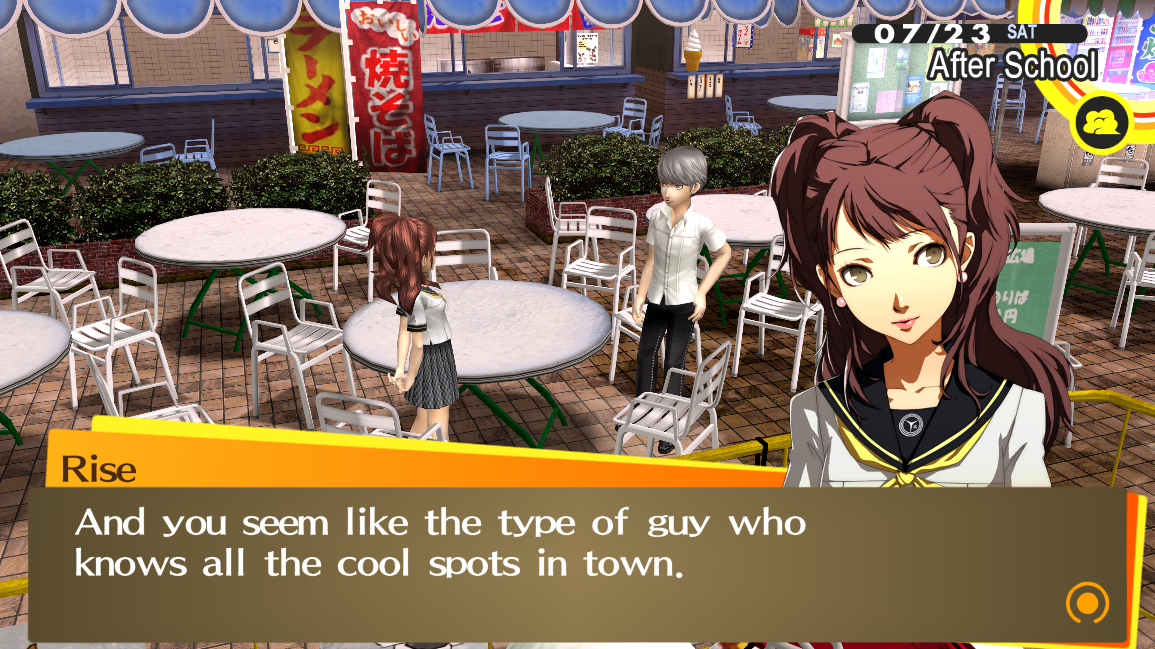 Persona 4 Golden: Rise (Lovers) social link choices & unlock guide