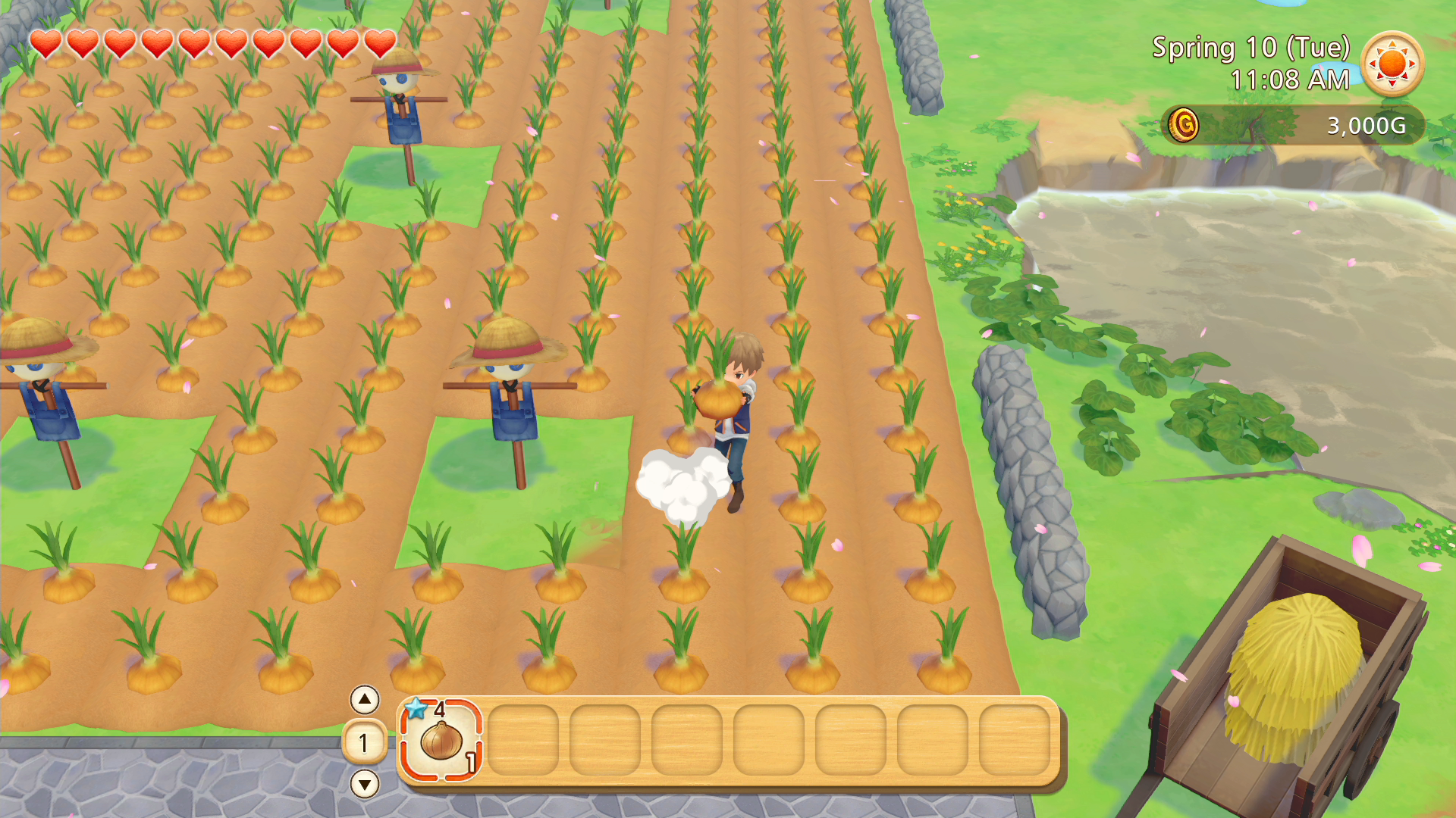 Jogo Story Of Seasons: Pioneers Of Olive Town