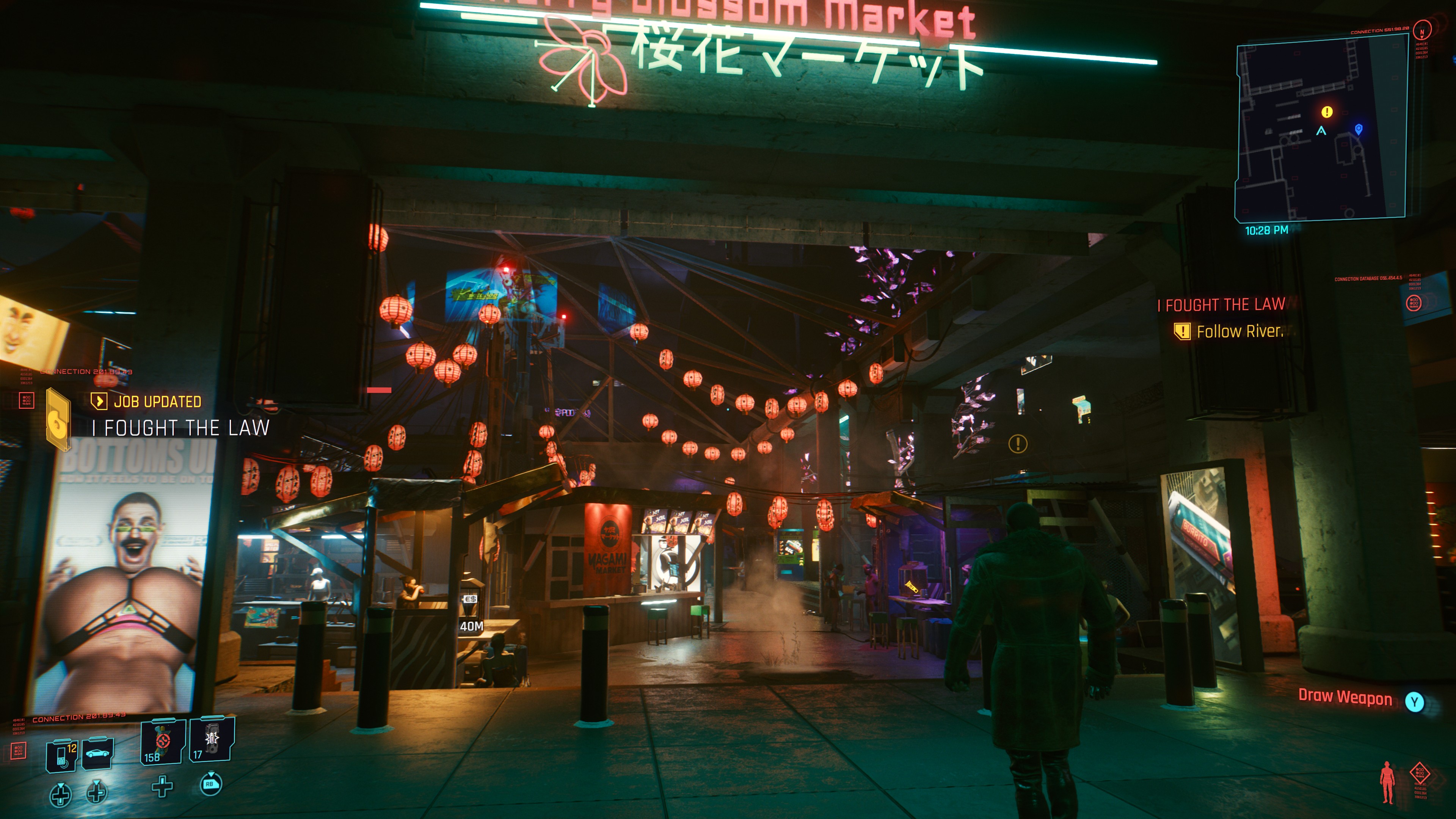 Upgrade cyberpunk. Upgrade cyberpunk