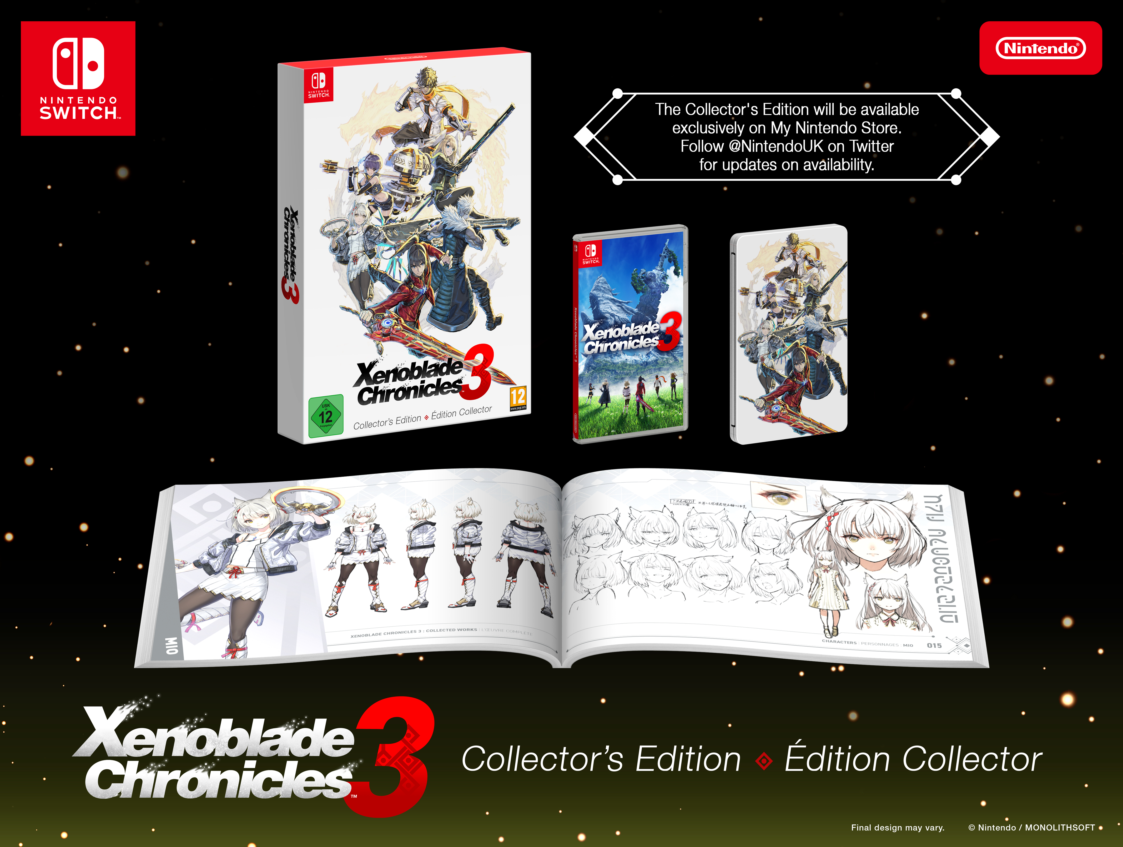 Xenoblade Chronicles 3 moves its release date up to July 29 ahead