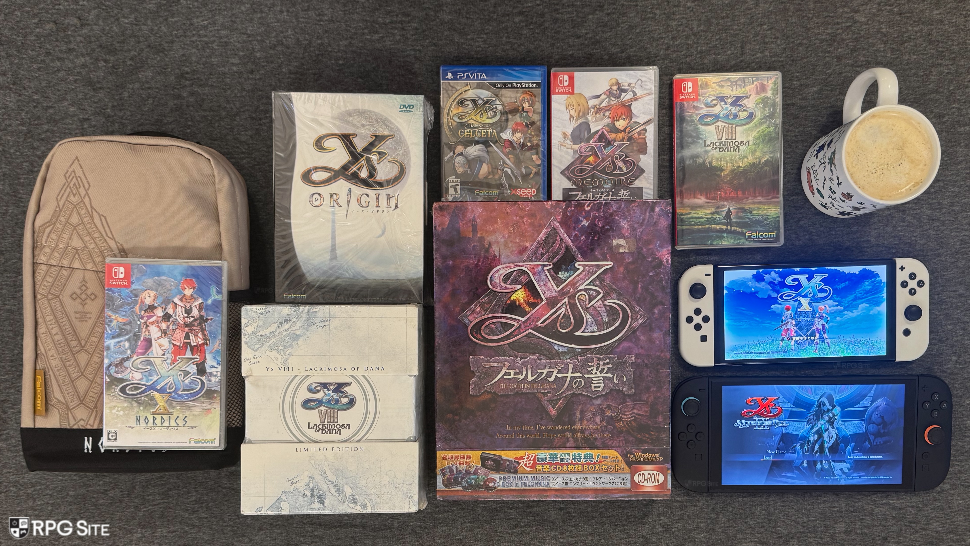 Here's how every Ys game runs on Switch 2 – Ys VIII, Ys IX, X