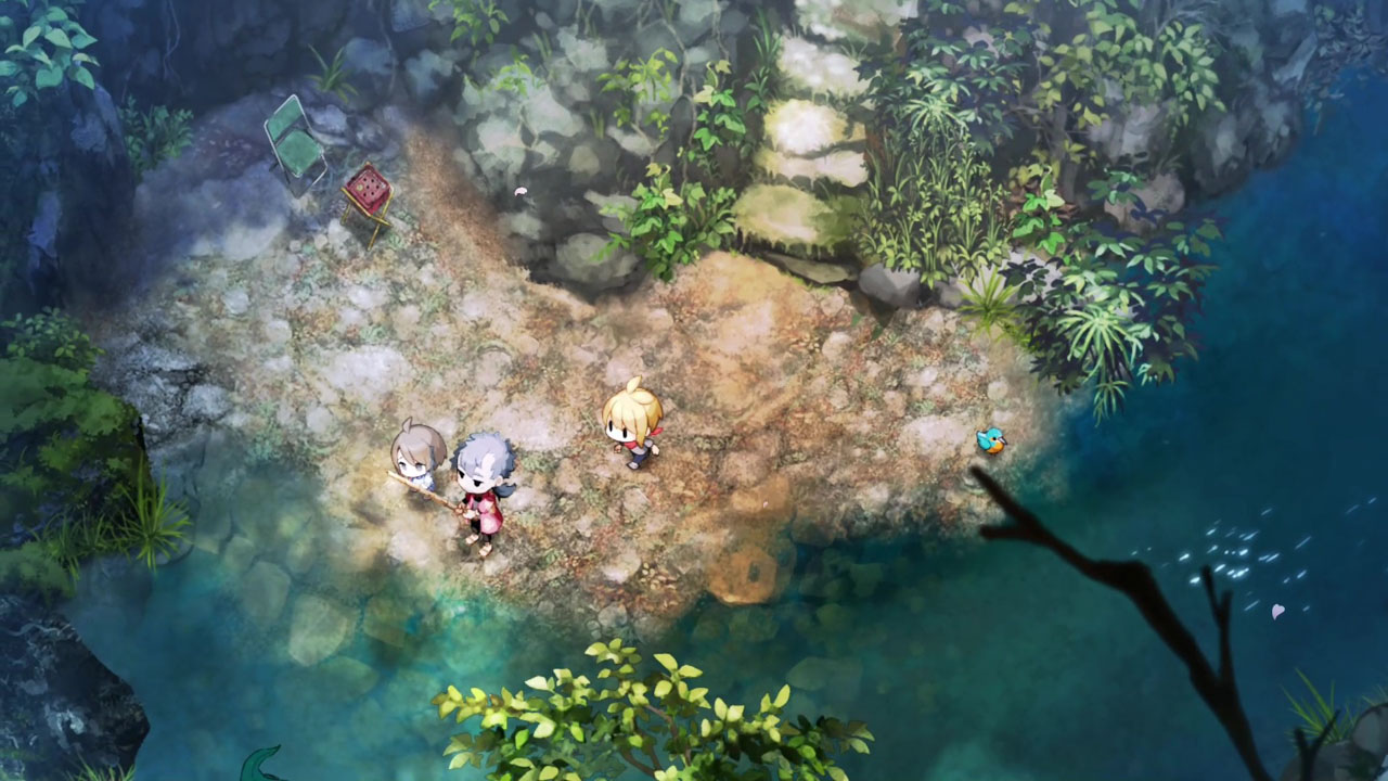 Screenshot detail mesin penanaman di Hono Kurashi