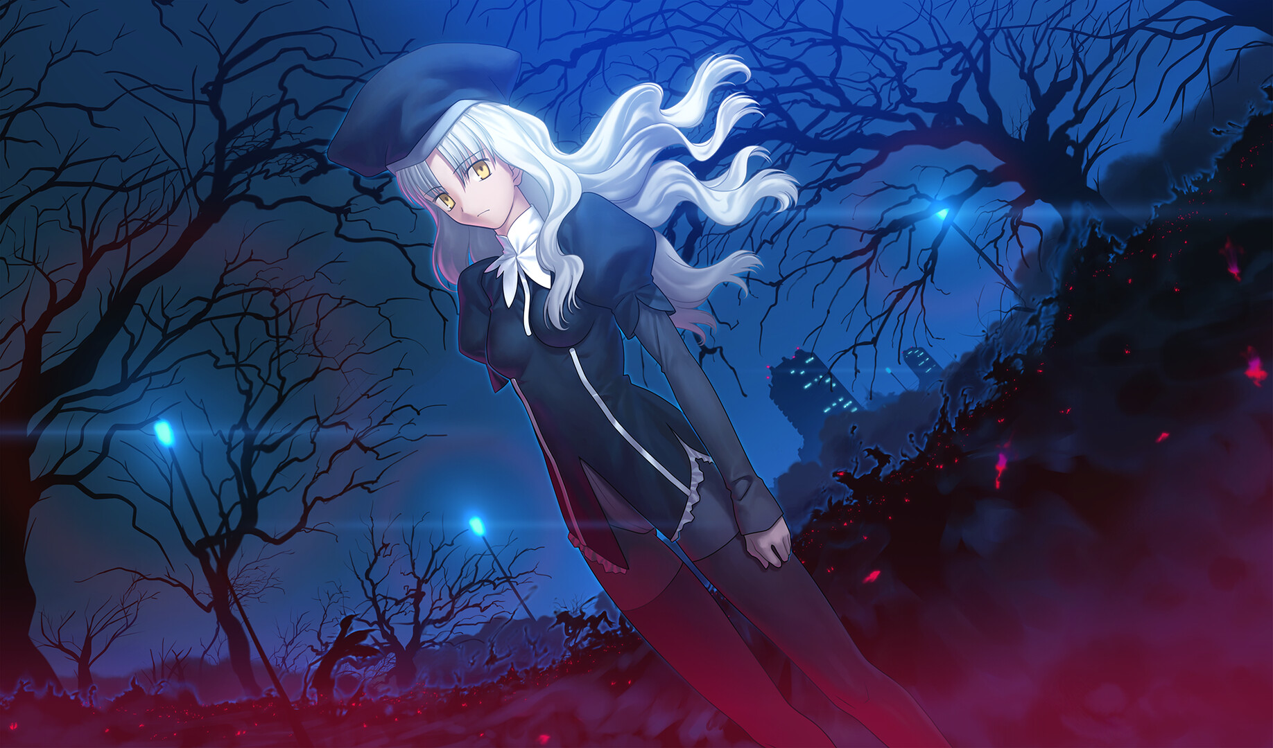 Fate/hollow ataraxia Remastered launches on August 7 for Nintendo