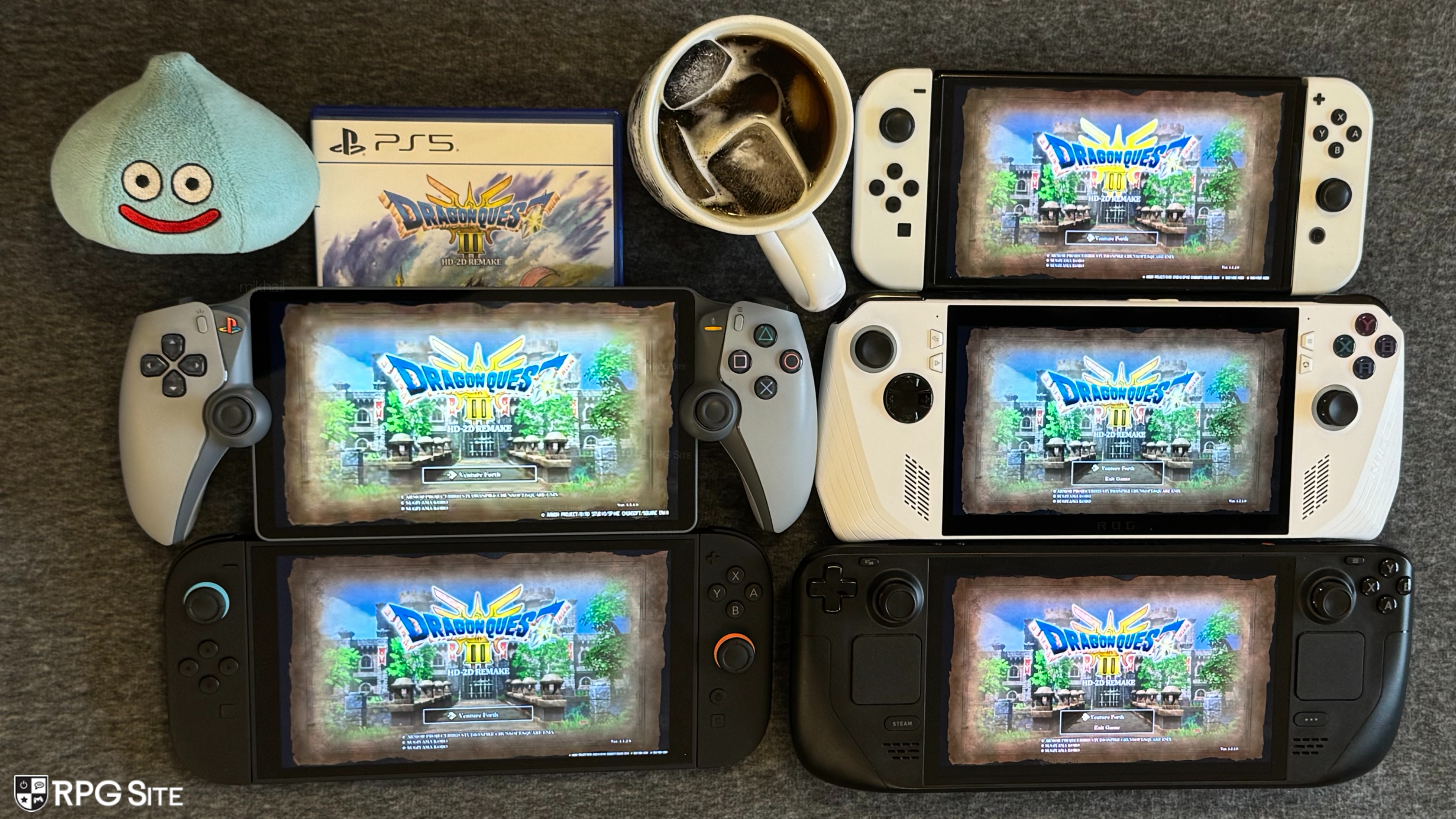 Which is the best version of Dragon Quest III HD-2D Remake? PS5