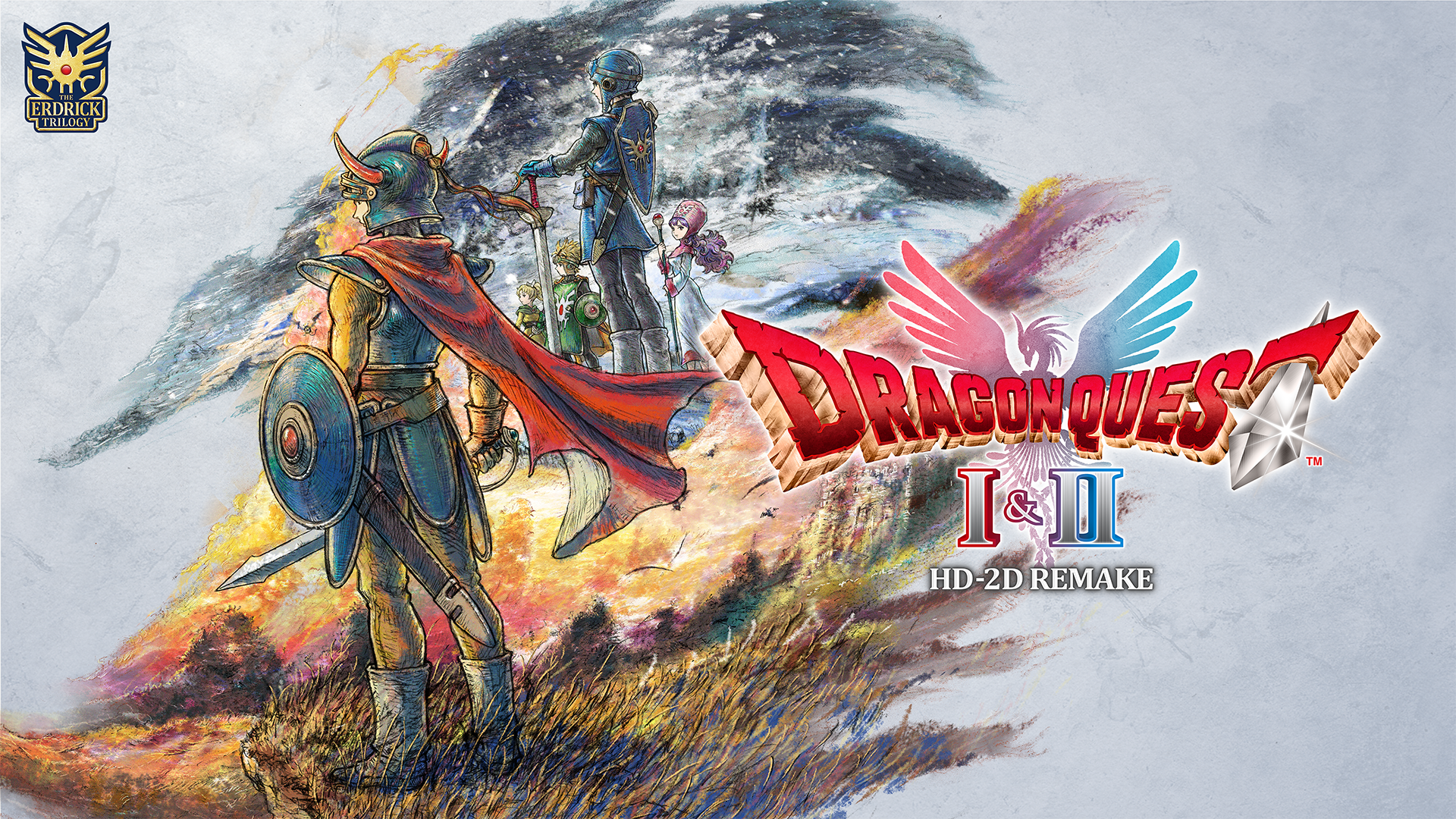 Dragon Quest I & II HD-2D Remake screenshots show new DQ1