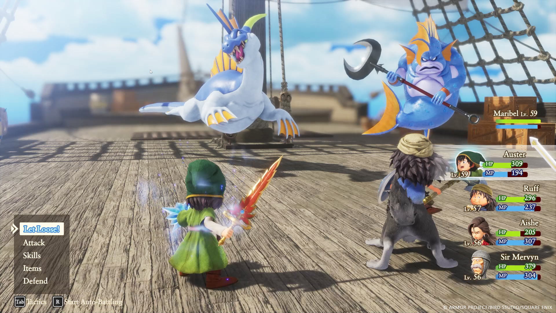 Dragon Quest VII Reimagined Review | RPG Site