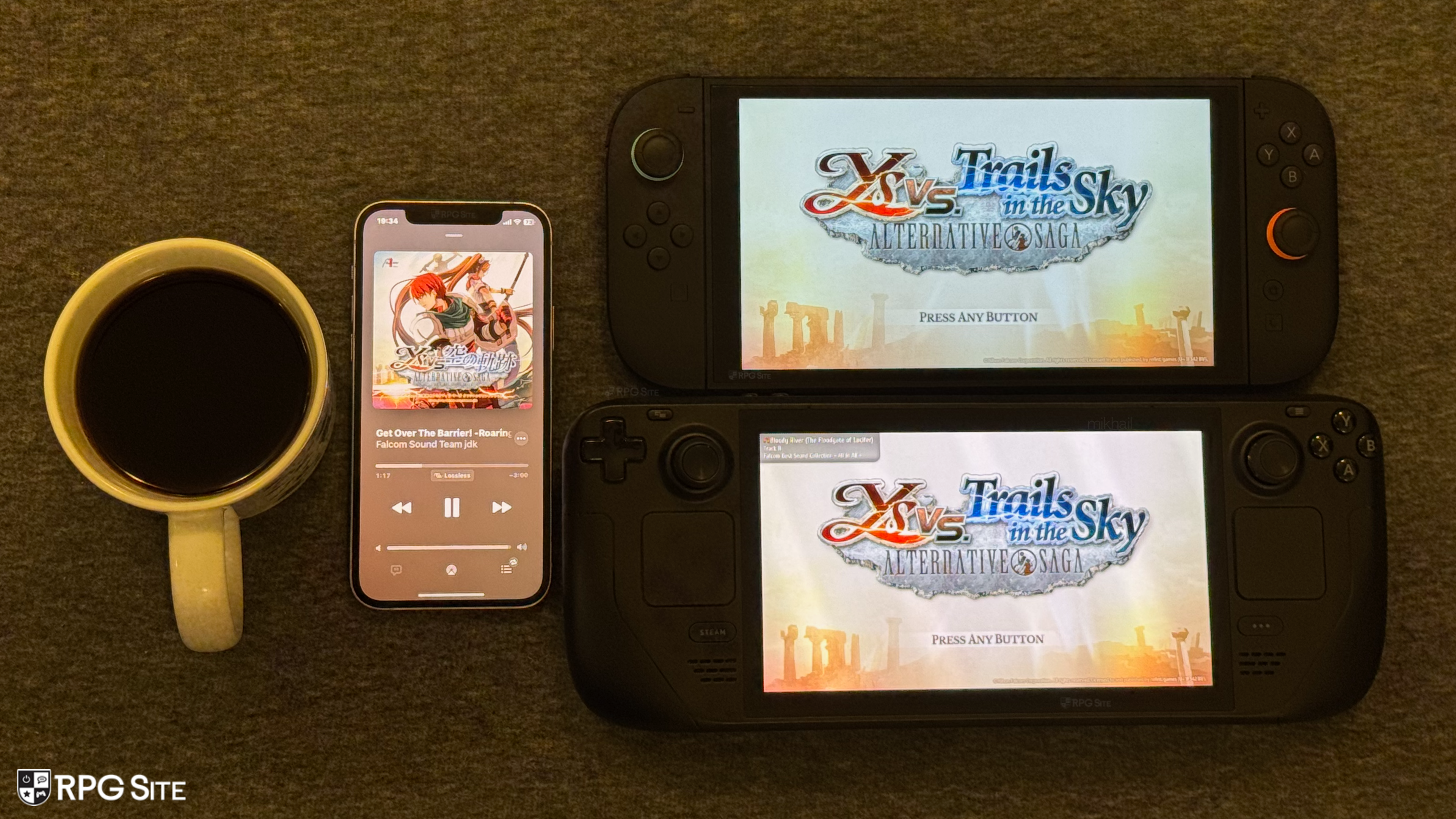 Ys vs. Trails in the Sky: Alternative Saga feels great on both