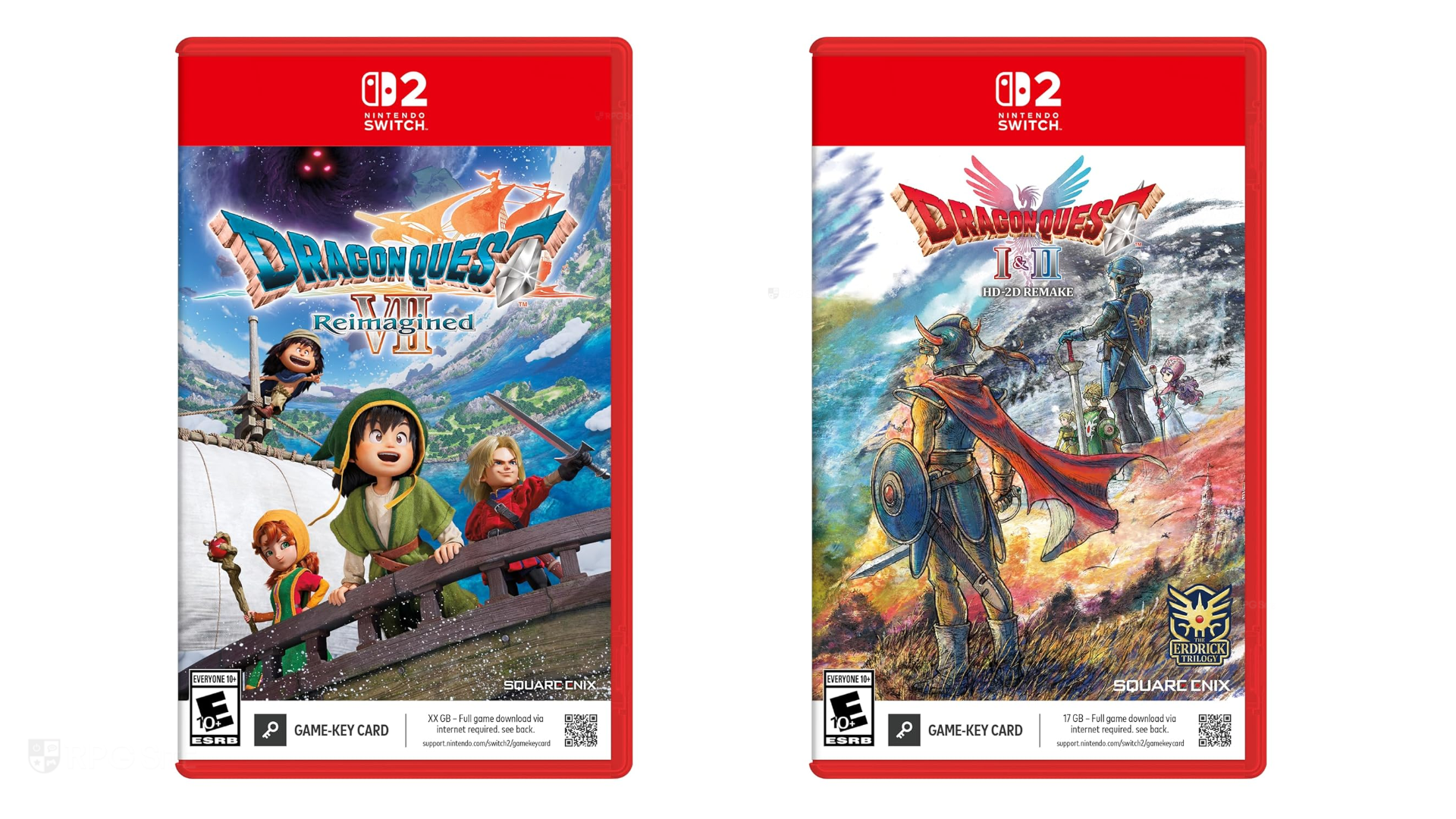 What is going on with Square Enix's Switch 1 and Switch 2 game