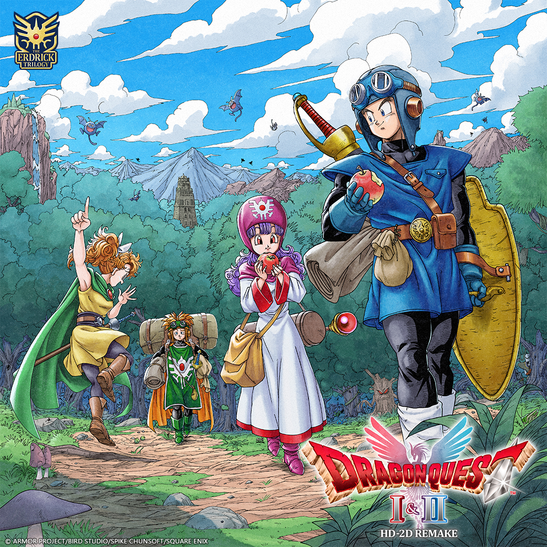 Dragon Quest II HD-2D Remake: All Scroll Locations | RPG Site