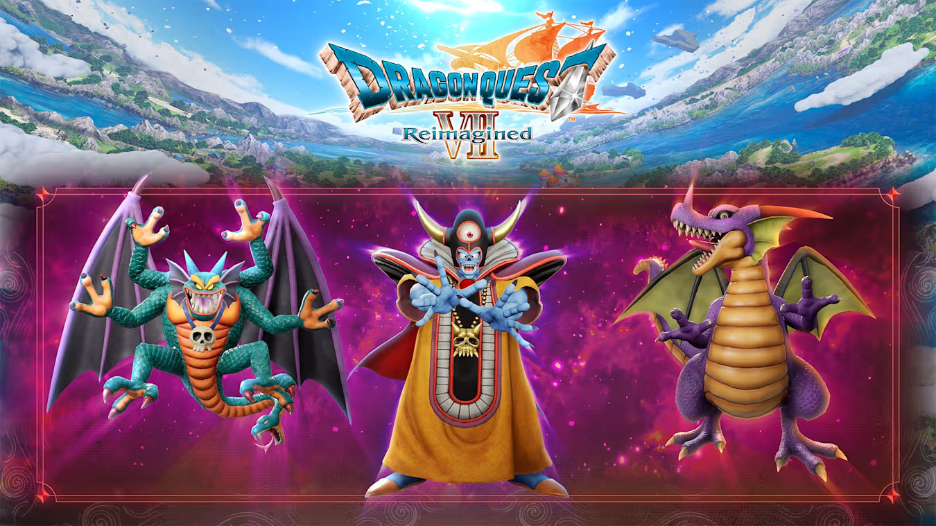 Dragon Quest VII Reimagined DLC Guide – All the DLC, Prices, How