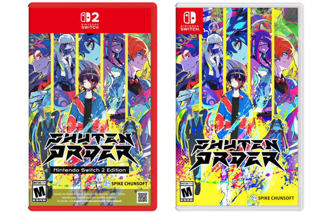 Shuten Order Nintendo Switch 2 Edition and Switch physical