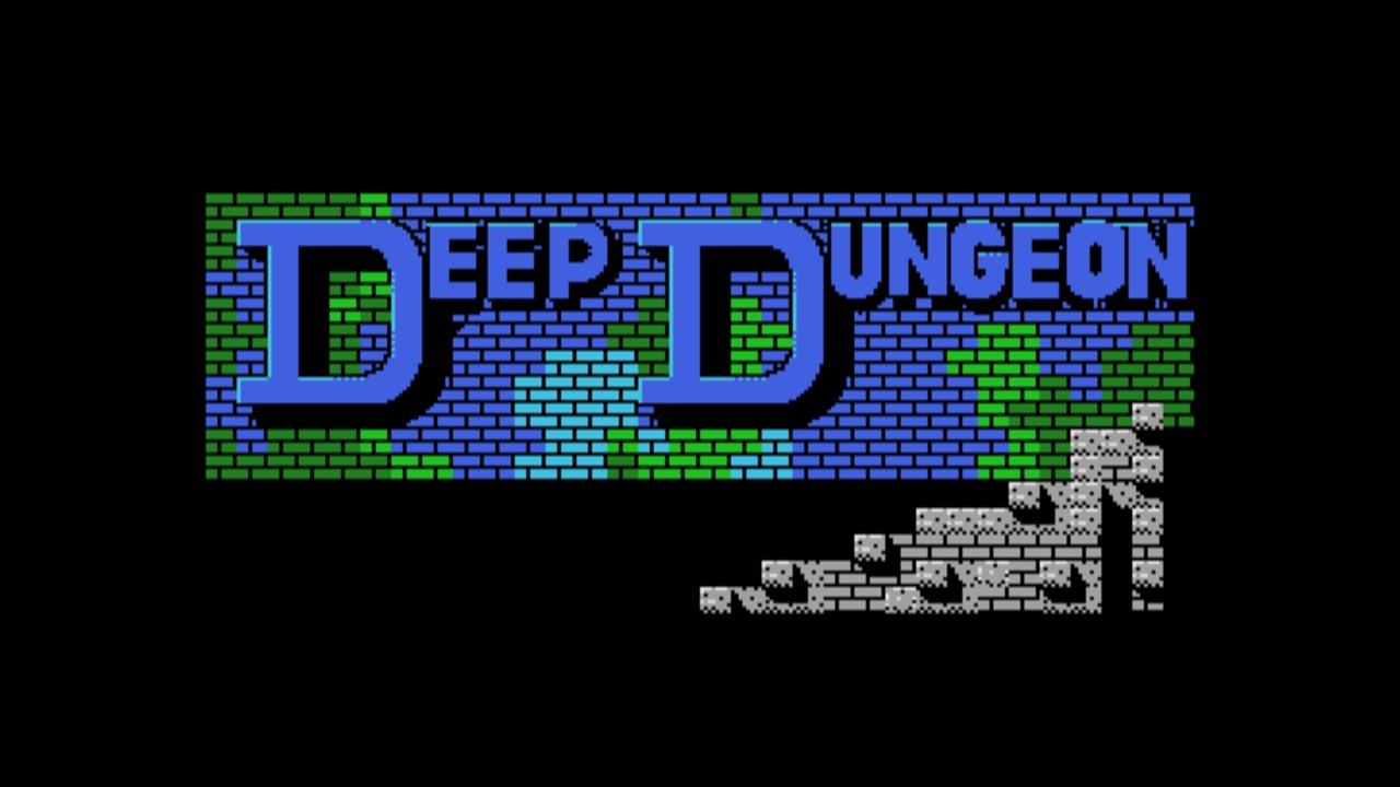1988 MSX version of Deep Dungeon gets a port on Nintendo Switch