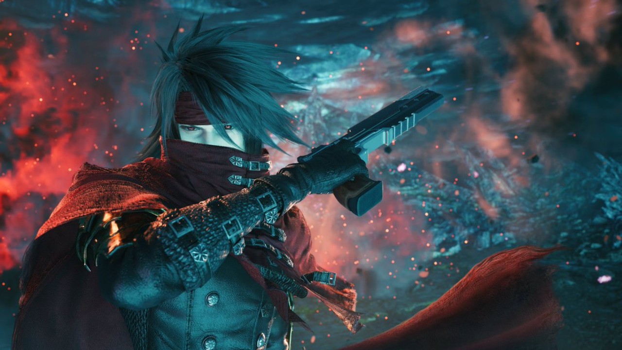 Final Fantasy VII Revelation - Pilihan Cerita dan Pertarungan Vincent