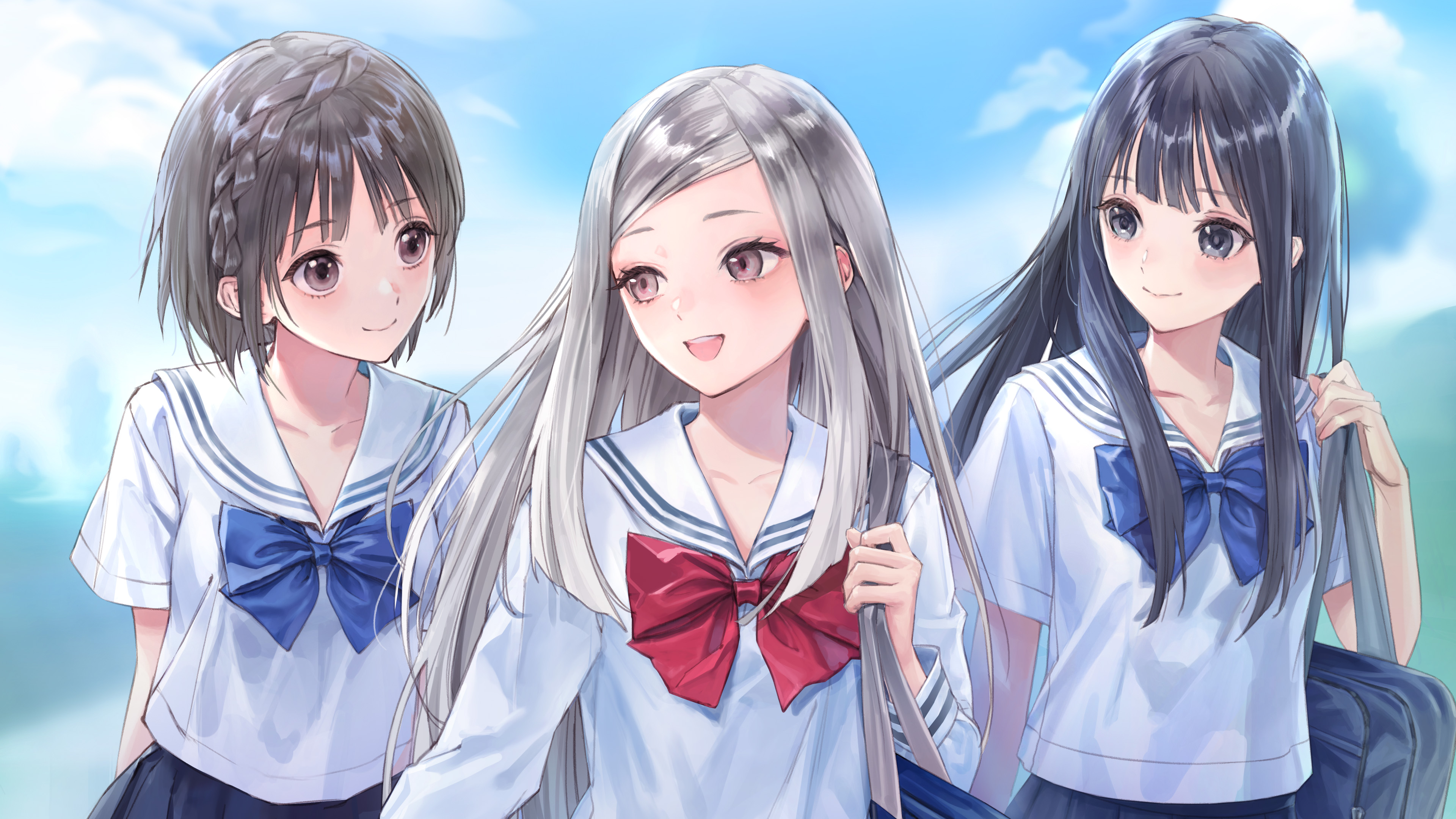 Blue Reflection Quartet digital pre-orders are now live, new