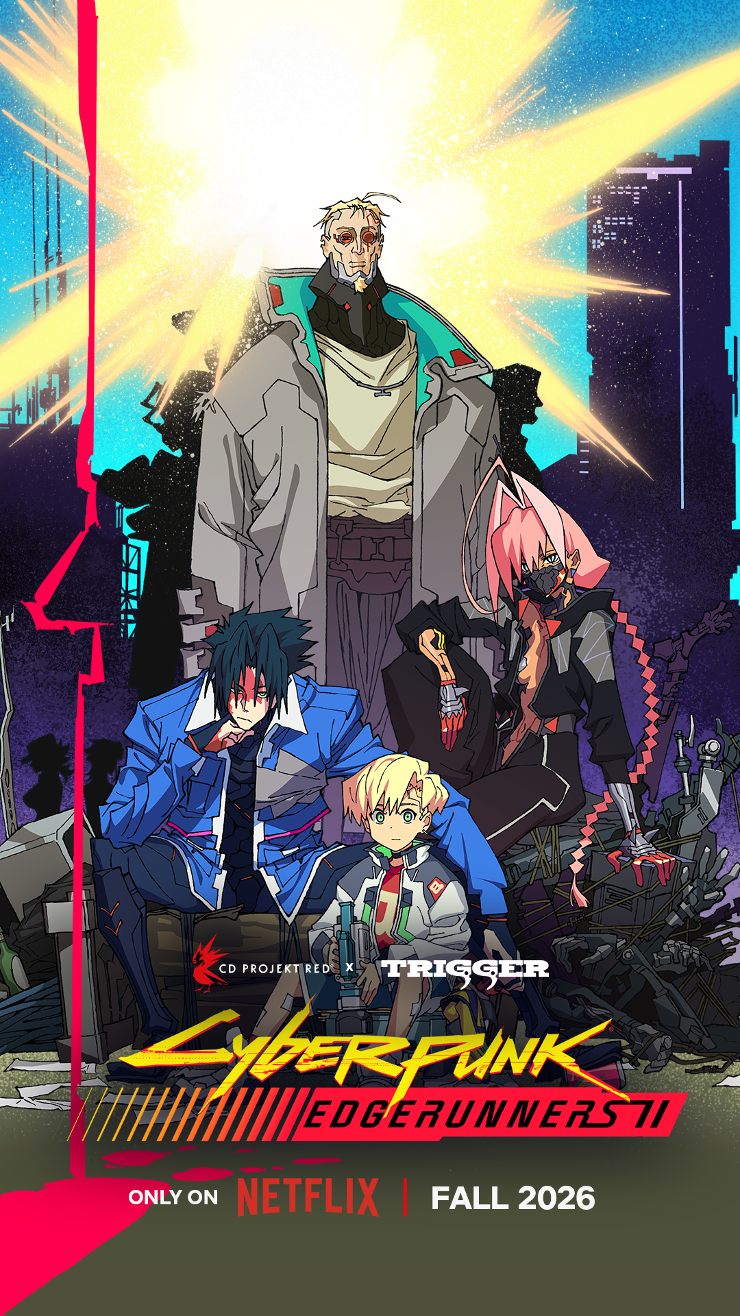 Cyberpunk: Edgerunners 2 second teaser trailer shared ahead of