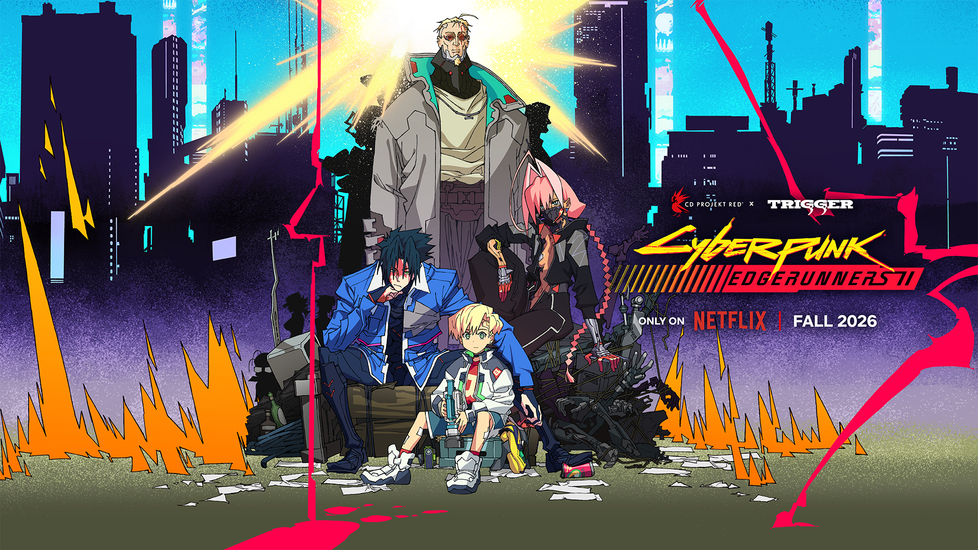 Cyberpunk: Edgerunners 2 second teaser trailer shared ahead of