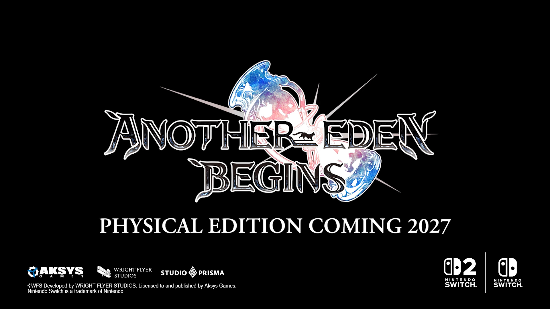 Another Eden Begins physical edition releases in 2027 for the West