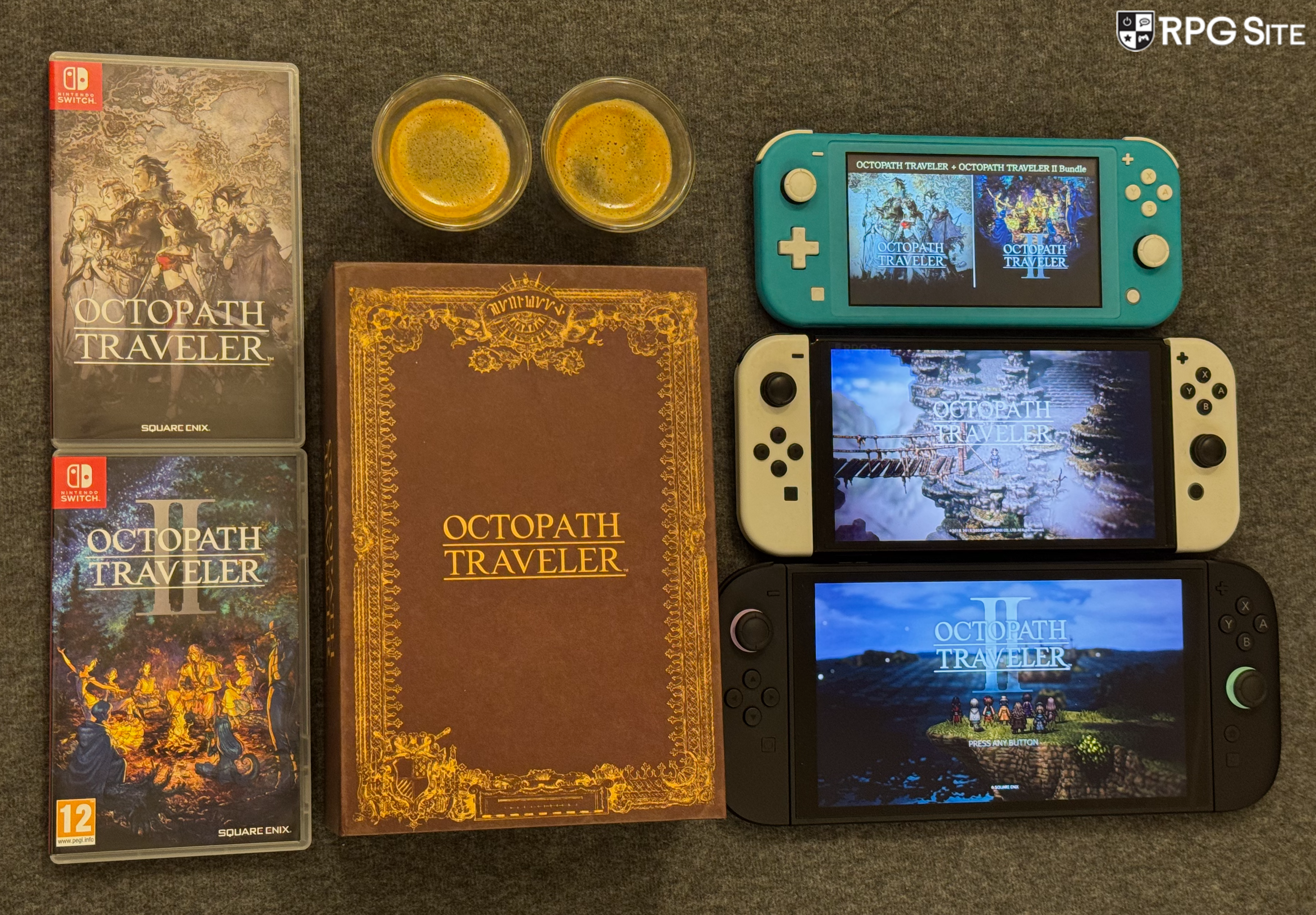 Octopath Traveler I and II for Switch 2 are very good for