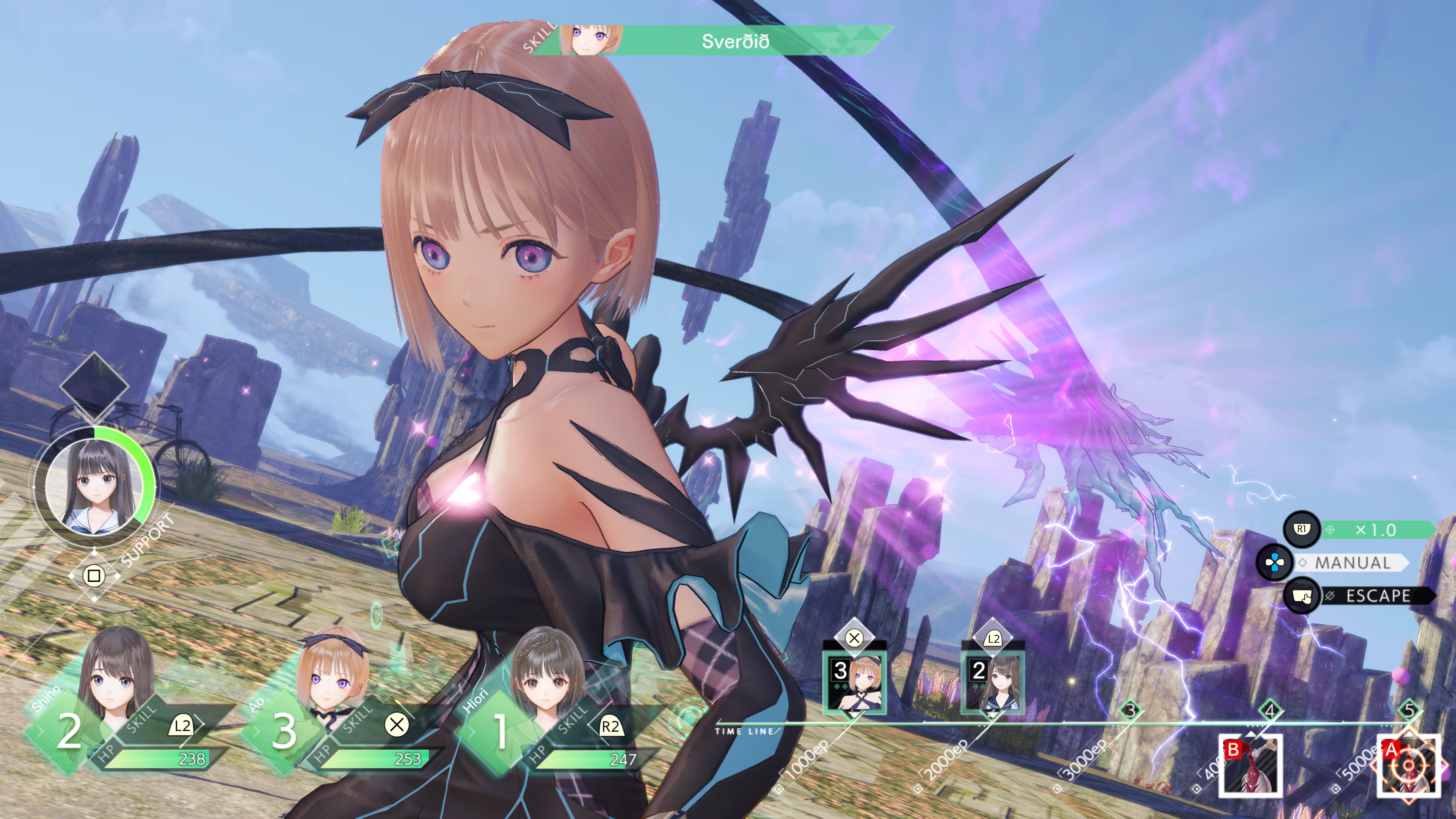 Which is the best version of Blue Reflection Quartet? PS5, Switch