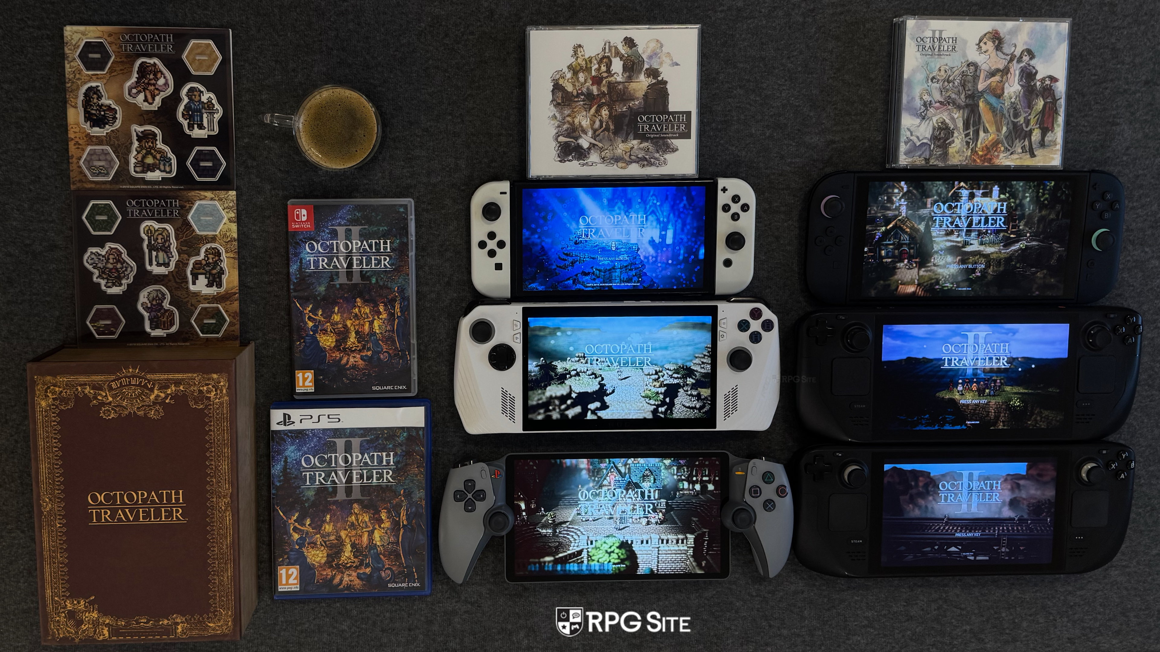 Octopath Traveler I and II for Switch 2 are very good for