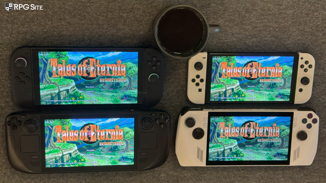 Tales of Eternia Remastered Nintendo Switch 2, Steam Deck, Switch 1, and ROG Ally impressions