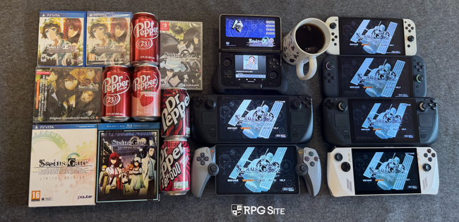 Which is the best version of Steins;Gate Reboot? PS5, Switch 2, Switch, Steam Deck, ROG Ally, and Xbox