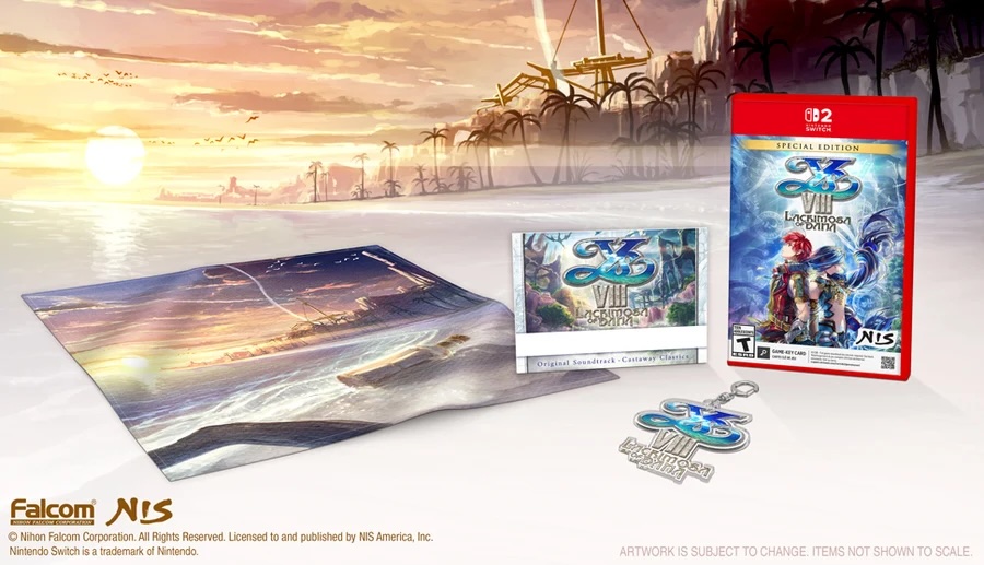 Ys VIII: Lacrimosa of Dana launches on February 25, 2027 for Switch 2 ...