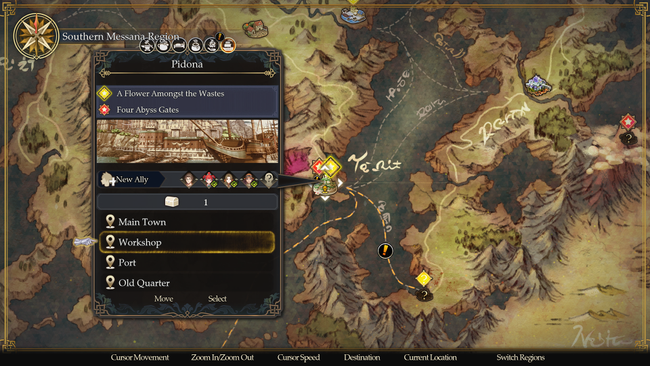New screenshots for Romancing SaGa 3: Destinies United showcase recruitable characters, abilities, & more