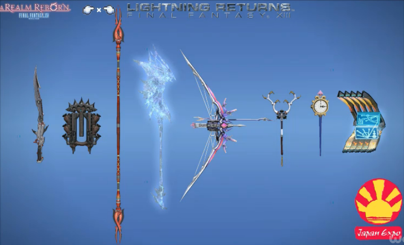 ファイナルファンタジー　XIV Final Fantasy XIV goes Final Fantasy XIII cross-over crazy | RPG Site