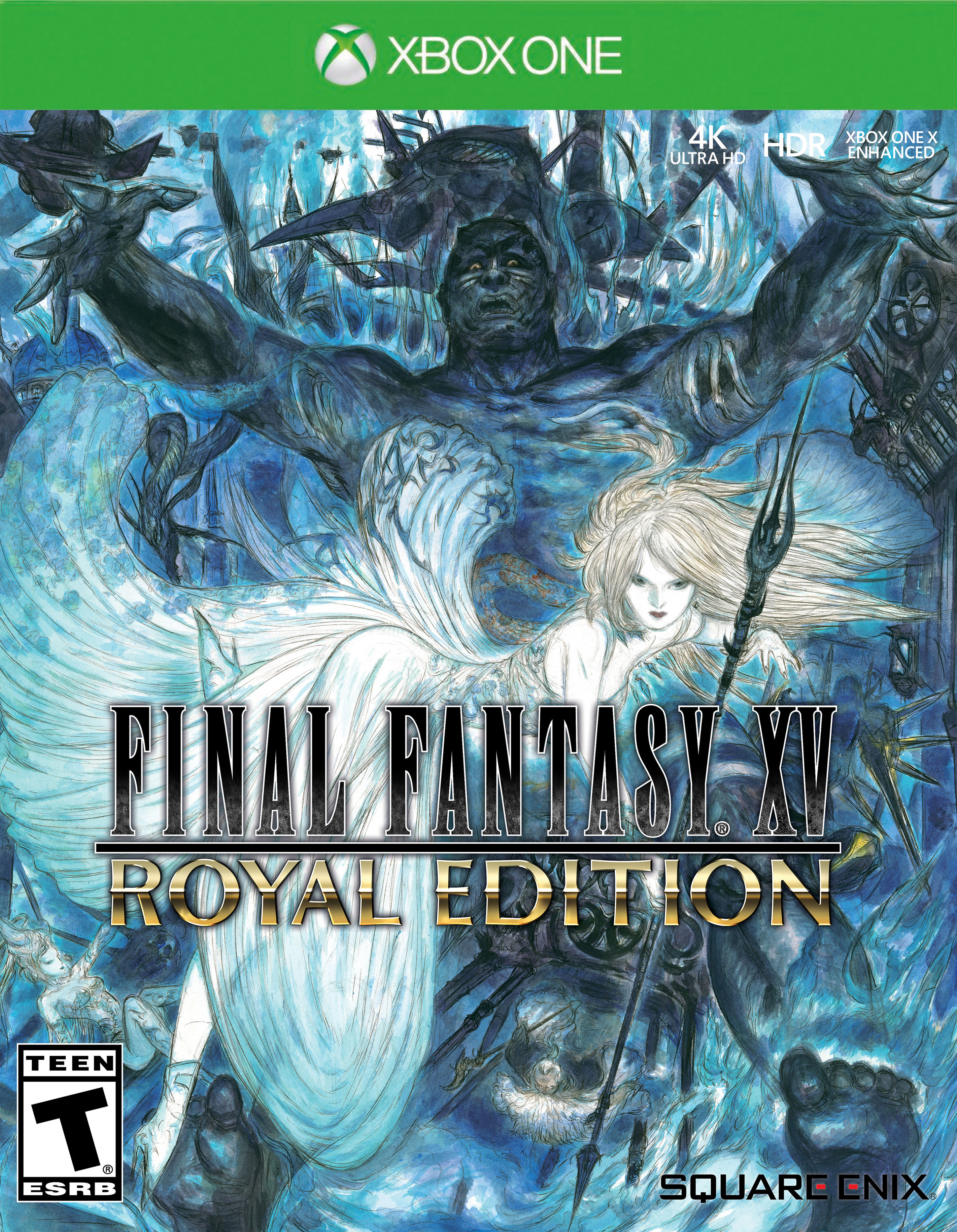 Final Fantasy XV Royal Edition and Windows Edition launch on March