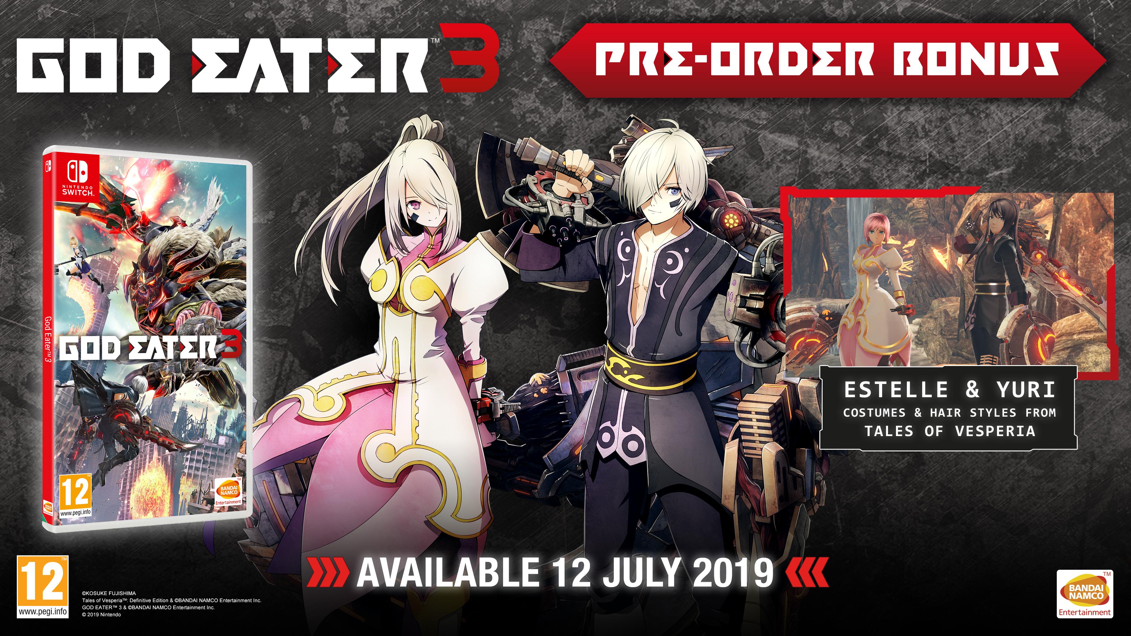 God Eater 3 is coming to Nintendo Switch on July 12 | RPG Site