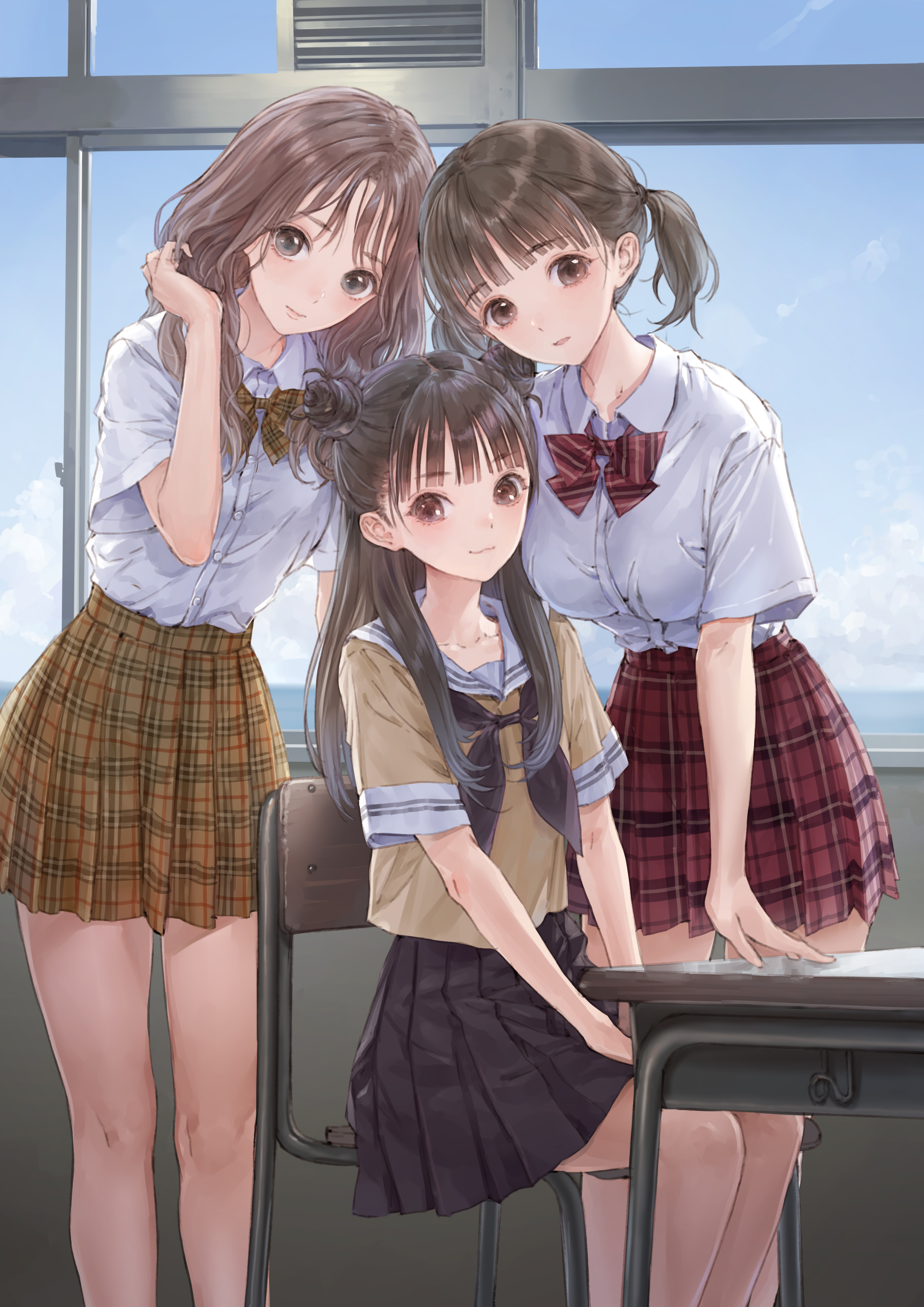 Blue Reflection: Second Light screenshots introduce Hiori