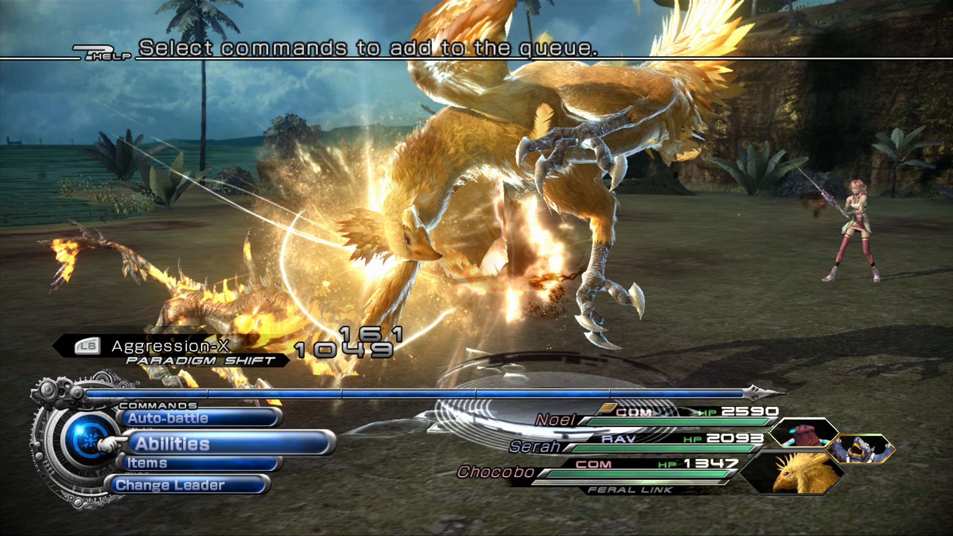 Final Fantasy XIII-2  PlayStation 3 Review