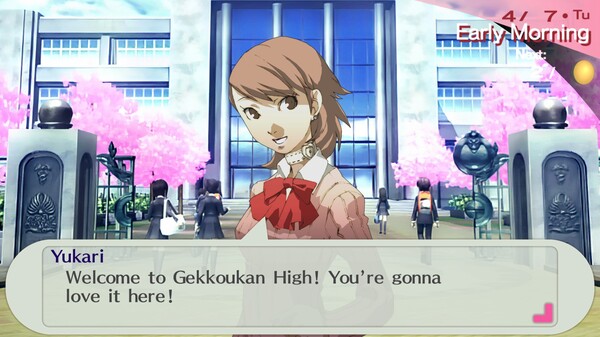 persona 3 yuko date